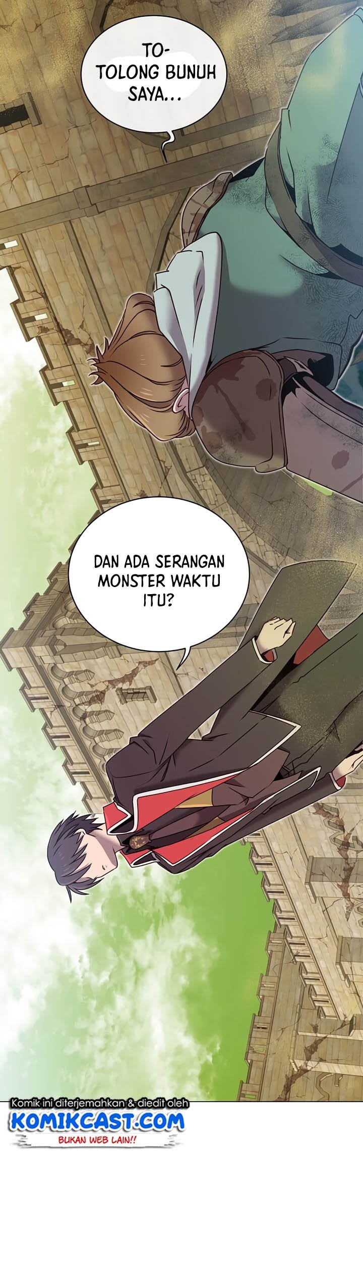 The MAX leveled hero will return! Chapter 31 - halaman 43