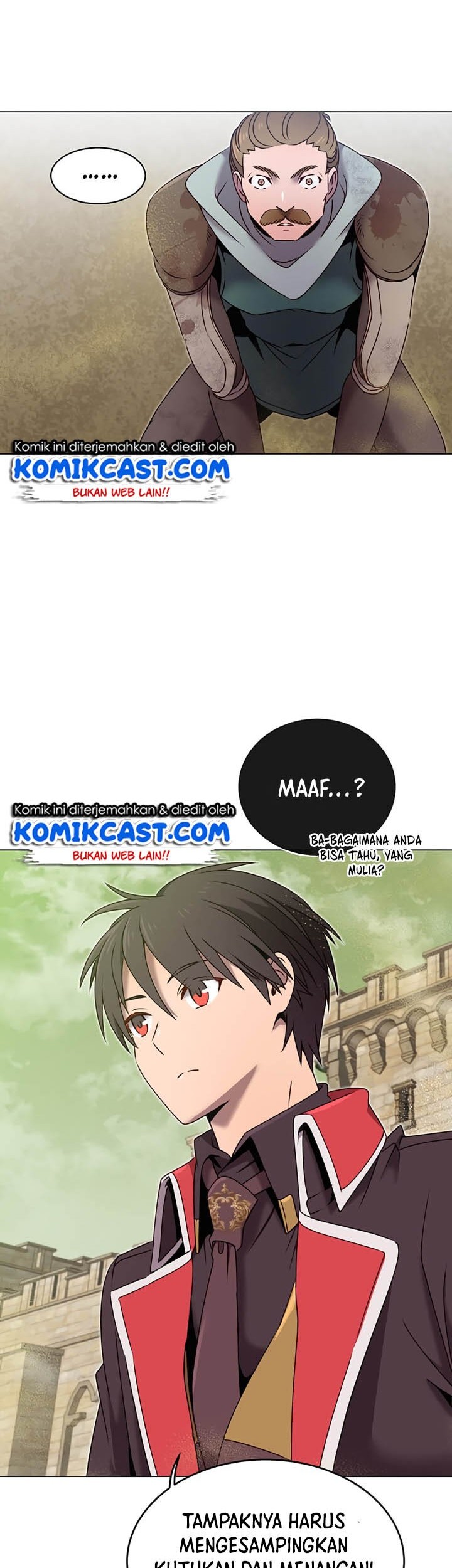 The MAX leveled hero will return! Chapter 31 - halaman 44