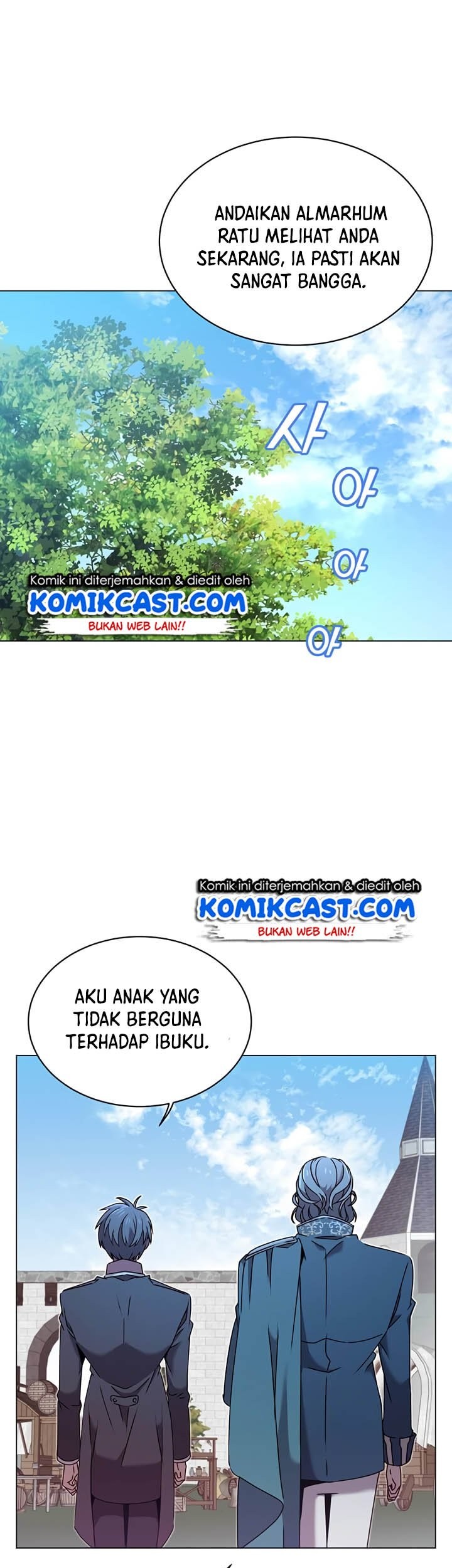 The MAX leveled hero will return! Chapter 31 - halaman 7