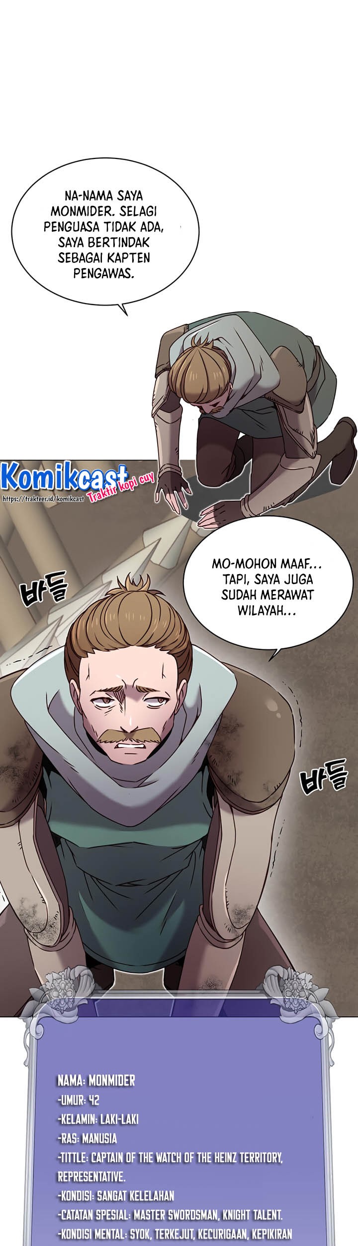 The MAX leveled hero will return! Chapter 32 - halaman 1