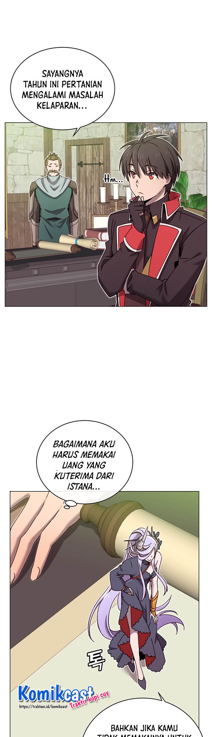 The MAX leveled hero will return! Chapter 32 - halaman 11