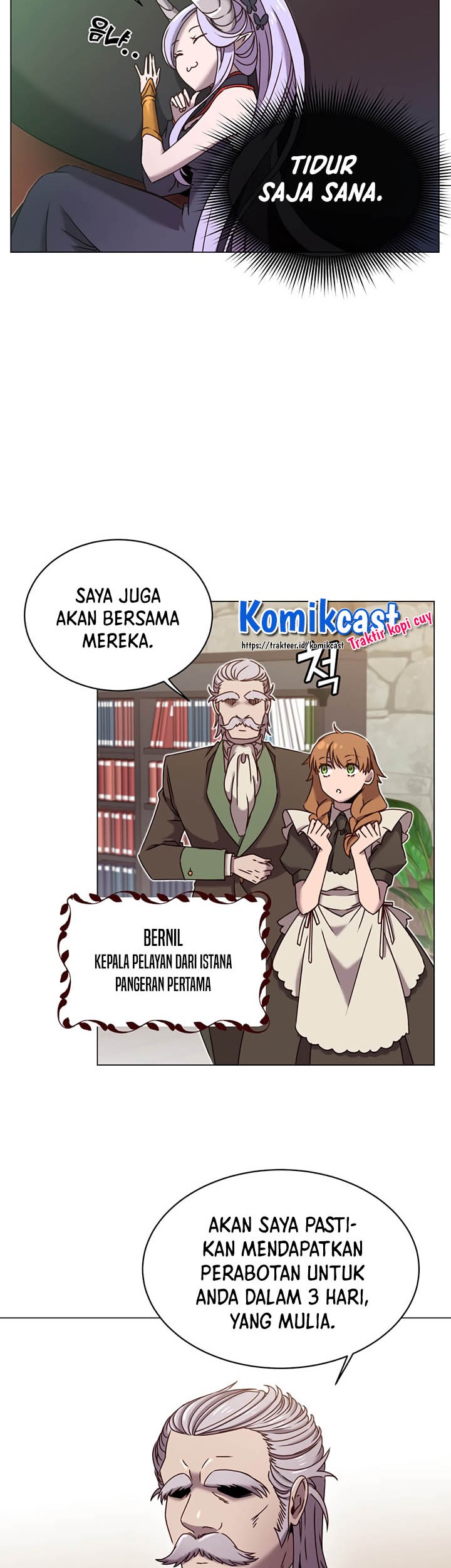 The MAX leveled hero will return! Chapter 32 - halaman 17