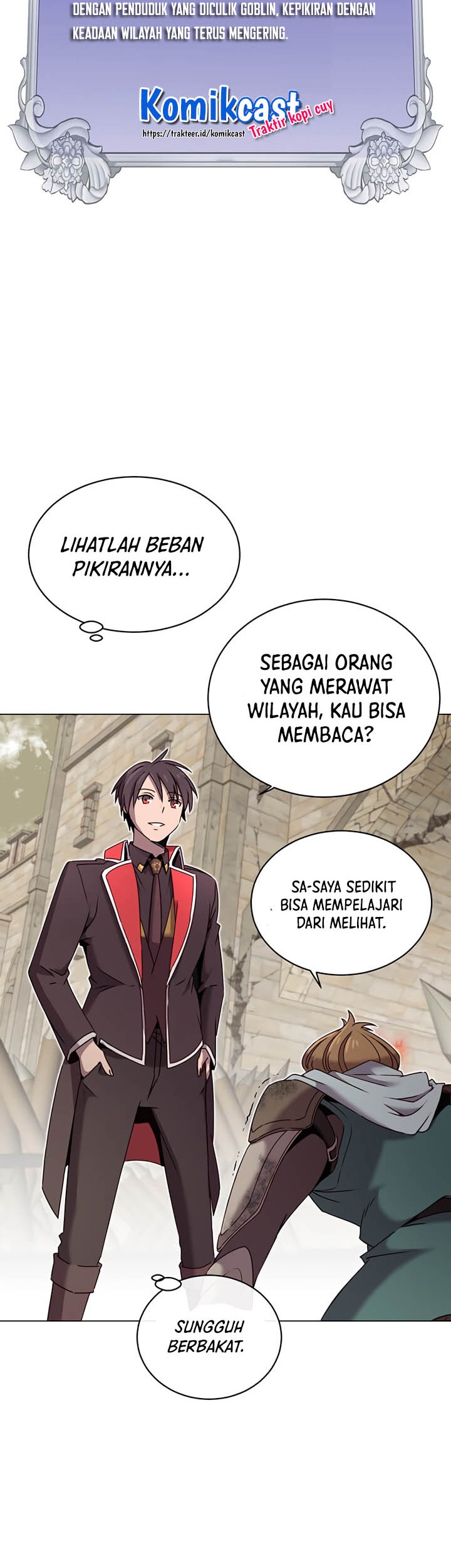 The MAX leveled hero will return! Chapter 32 - halaman 2