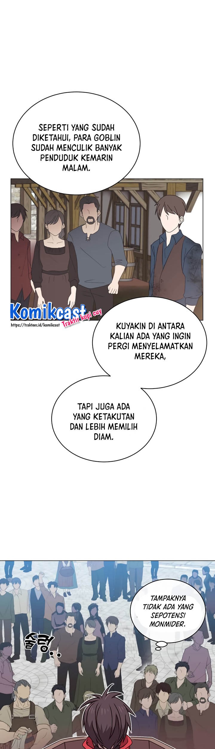 The MAX leveled hero will return! Chapter 32 - halaman 22