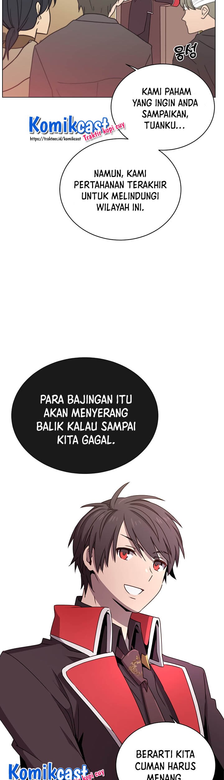 The MAX leveled hero will return! Chapter 32 - halaman 25
