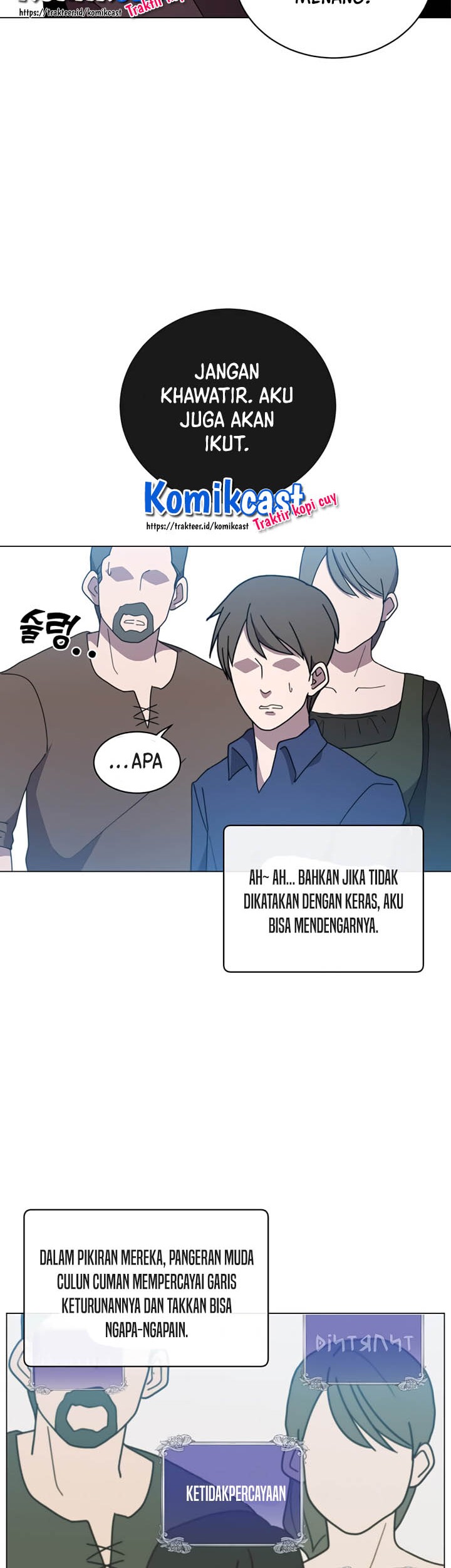 The MAX leveled hero will return! Chapter 32 - halaman 26
