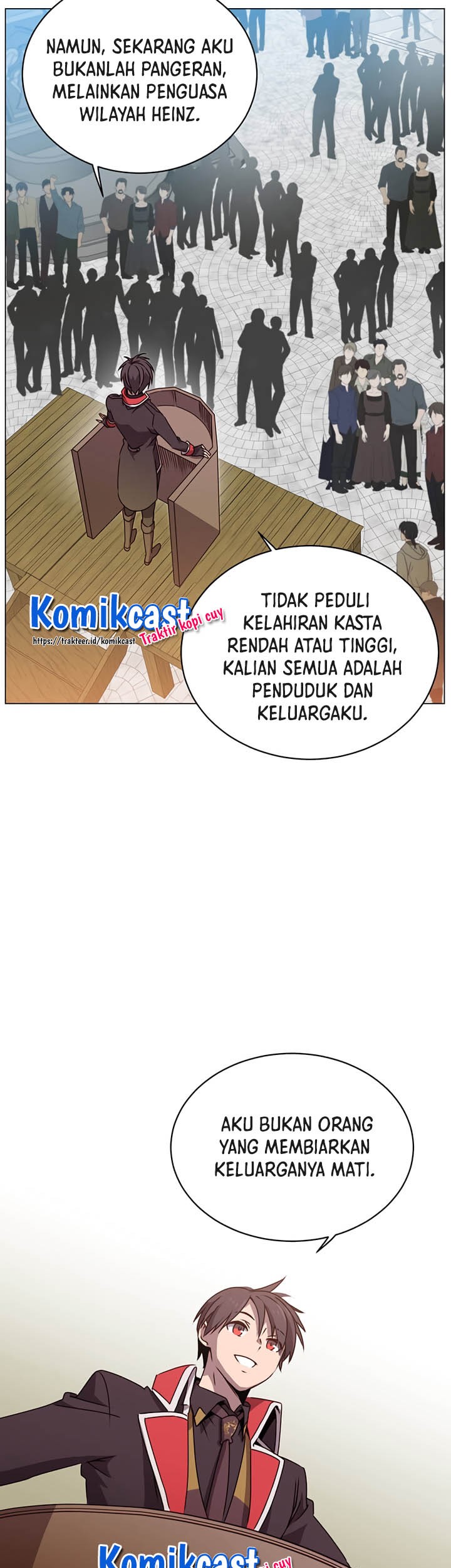 The MAX leveled hero will return! Chapter 32 - halaman 28