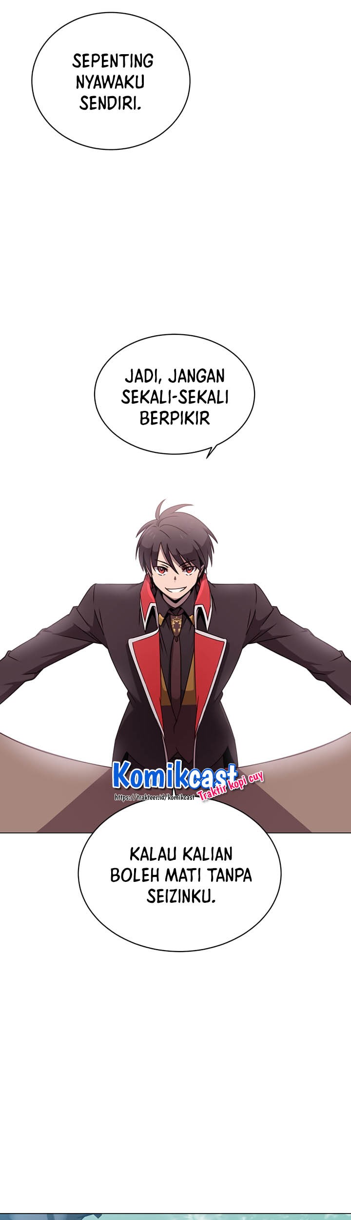 The MAX leveled hero will return! Chapter 32 - halaman 31