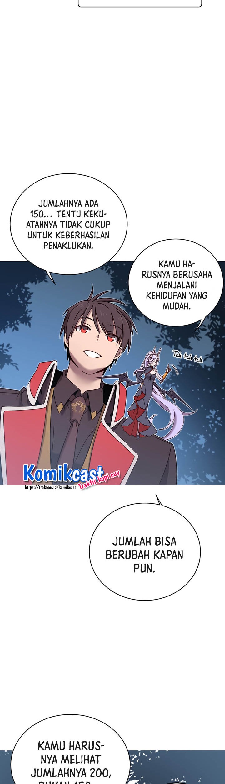 The MAX leveled hero will return! Chapter 32 - halaman 35