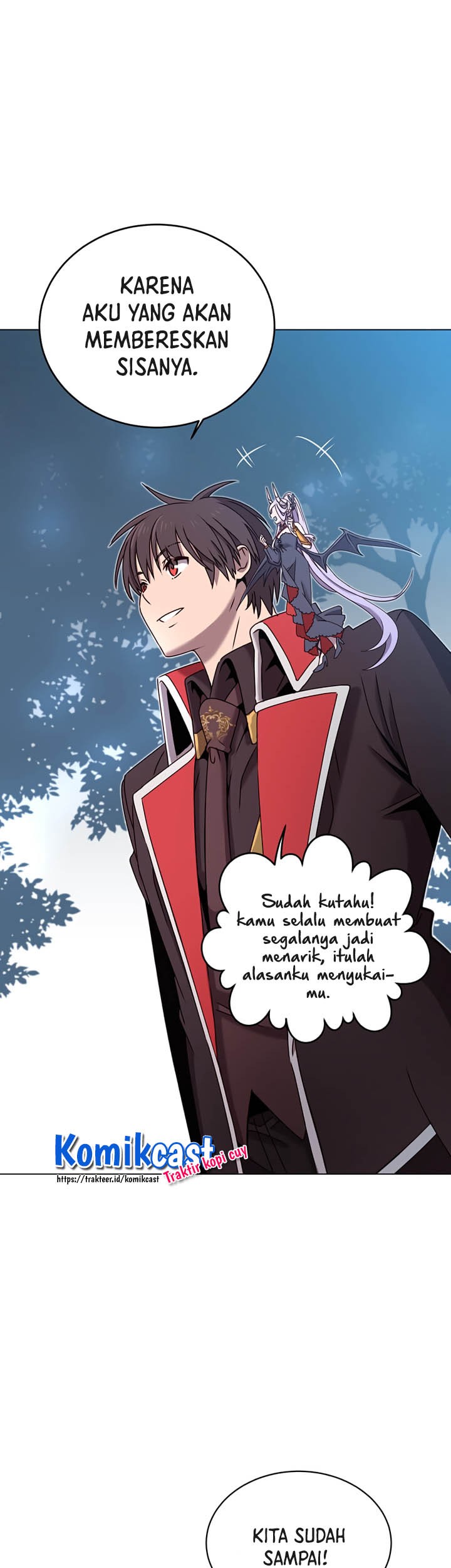 The MAX leveled hero will return! Chapter 32 - halaman 37