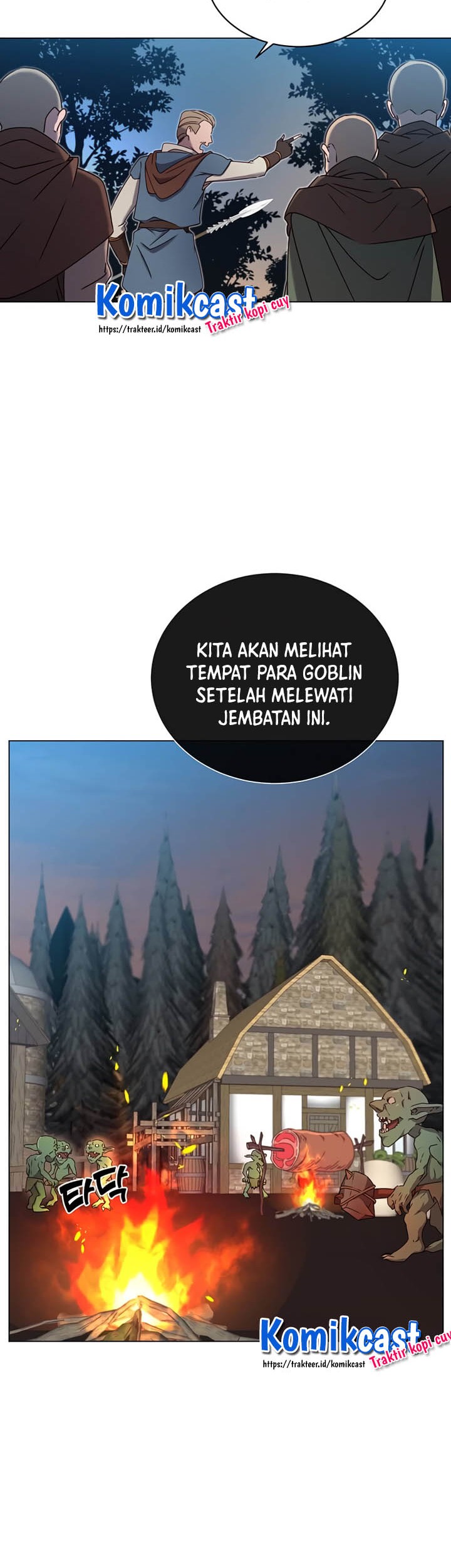 The MAX leveled hero will return! Chapter 32 - halaman 38