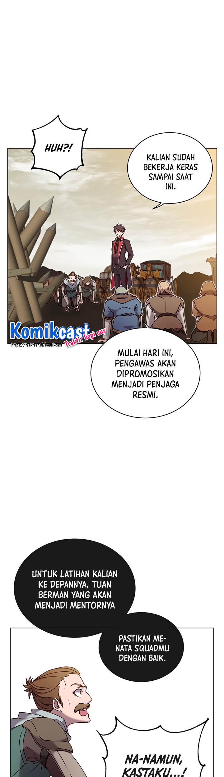 The MAX leveled hero will return! Chapter 32 - halaman 4