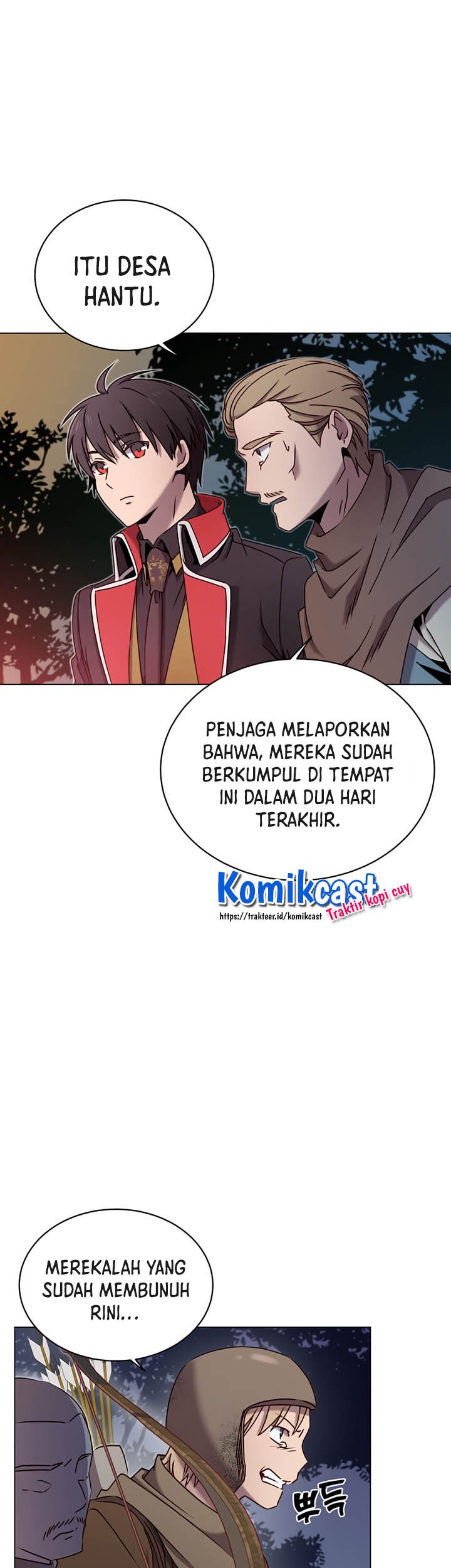 The MAX leveled hero will return! Chapter 32 - halaman 40