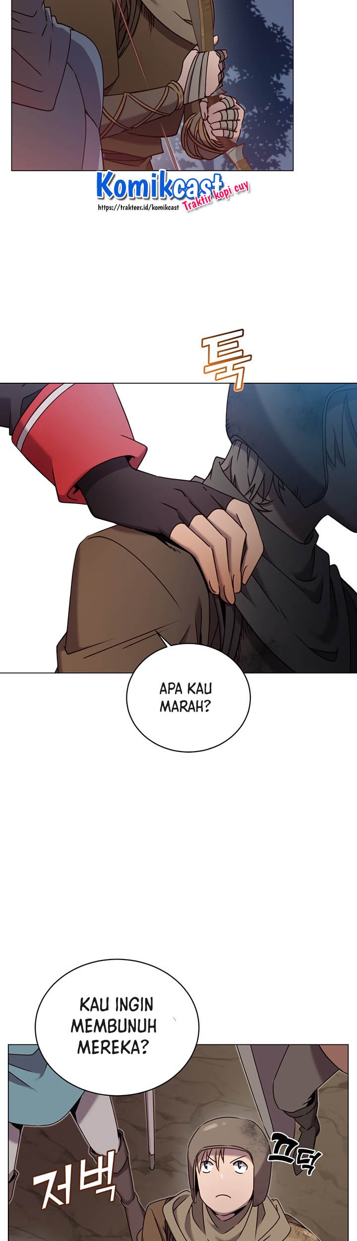 The MAX leveled hero will return! Chapter 32 - halaman 41