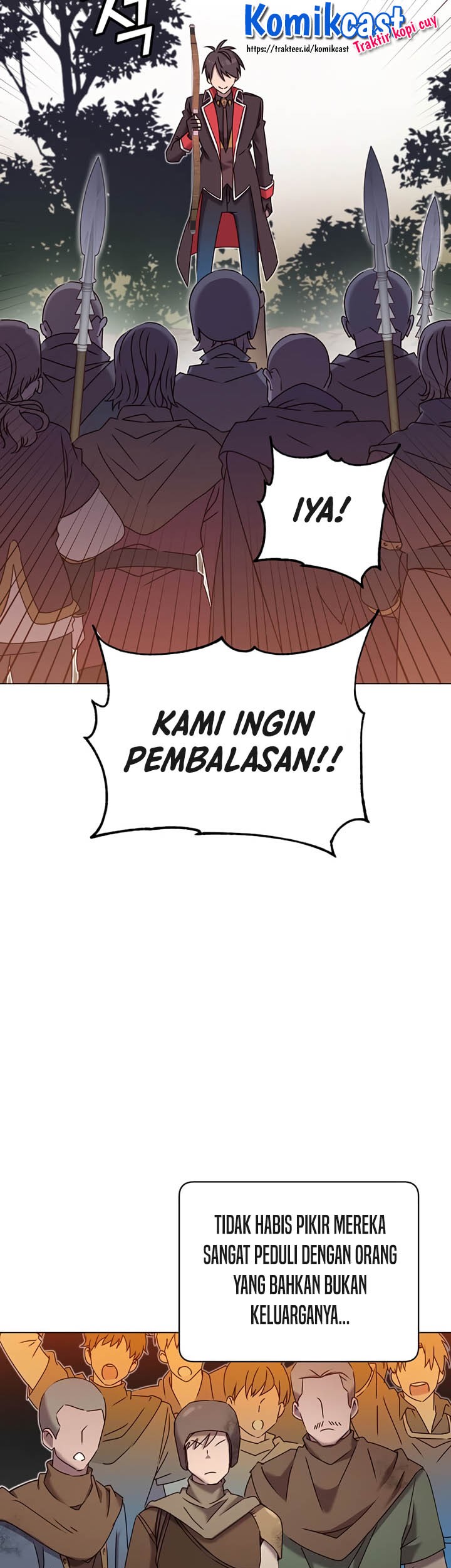 The MAX leveled hero will return! Chapter 32 - halaman 43