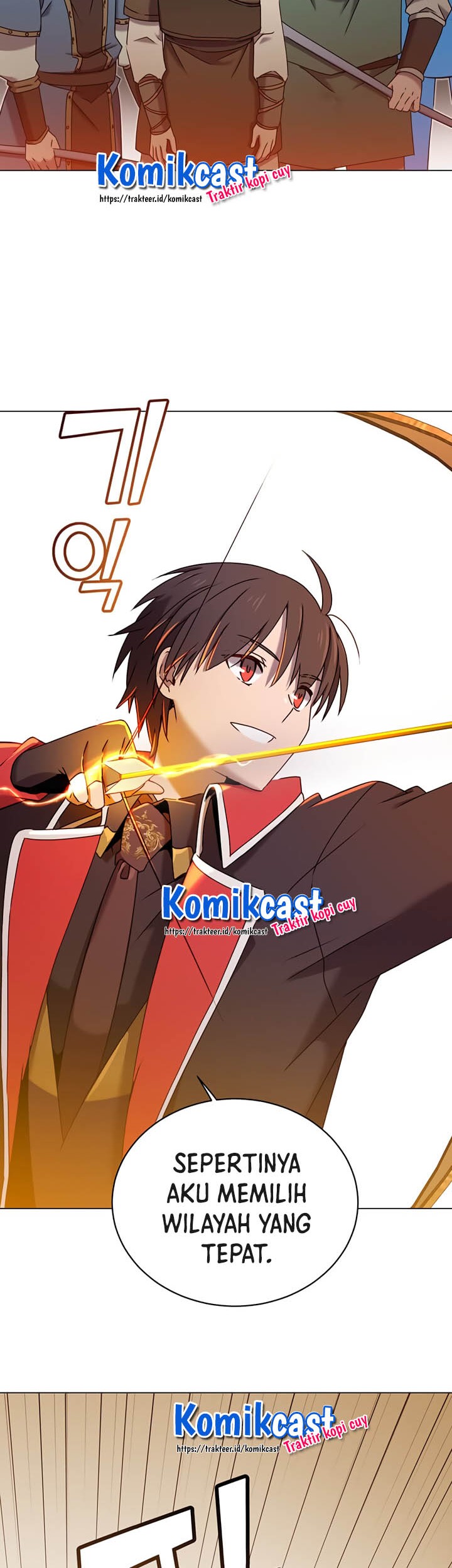 The MAX leveled hero will return! Chapter 32 - halaman 44