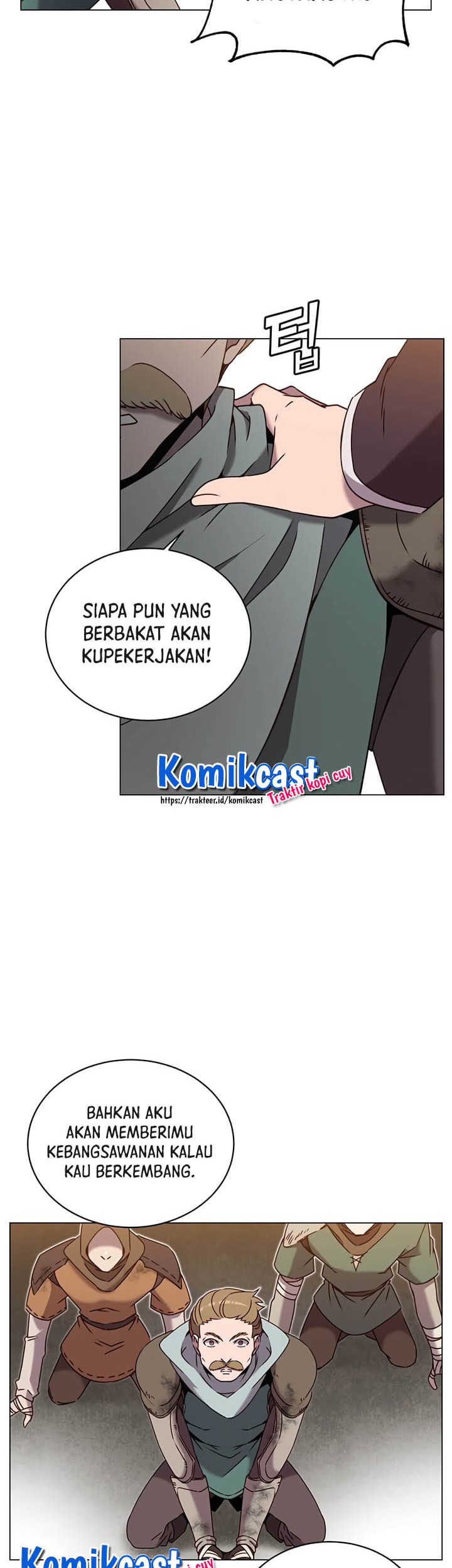 The MAX leveled hero will return! Chapter 32 - halaman 5