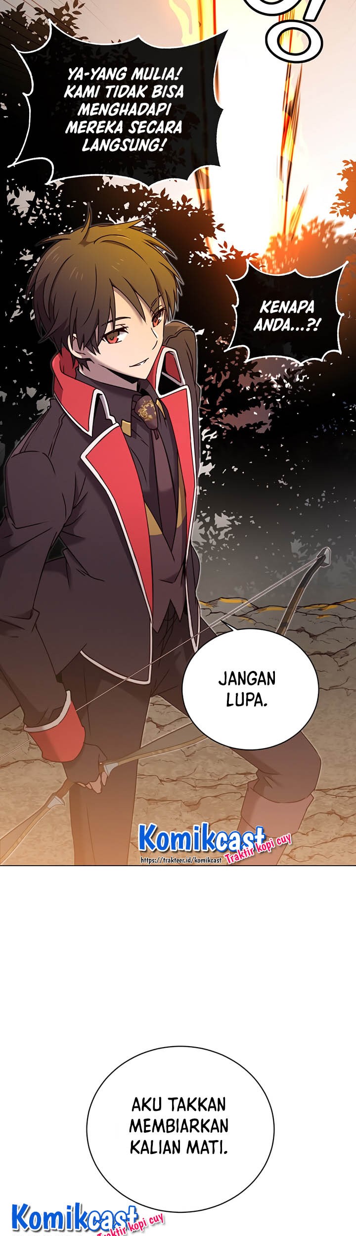 The MAX leveled hero will return! Chapter 32 - halaman 50