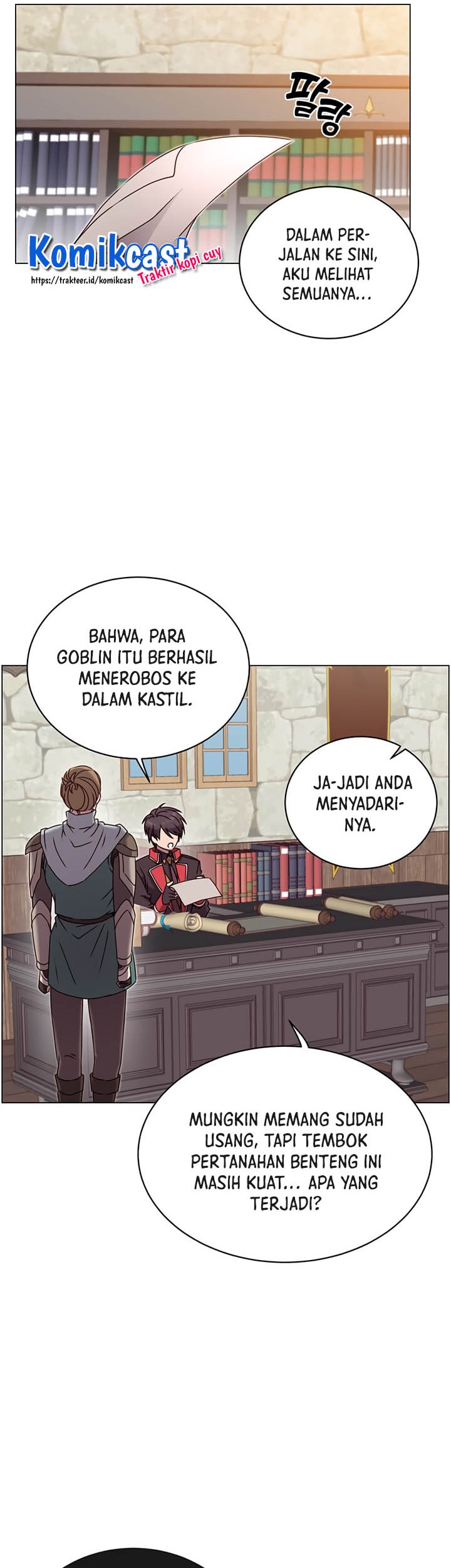 The MAX leveled hero will return! Chapter 32 - halaman 8