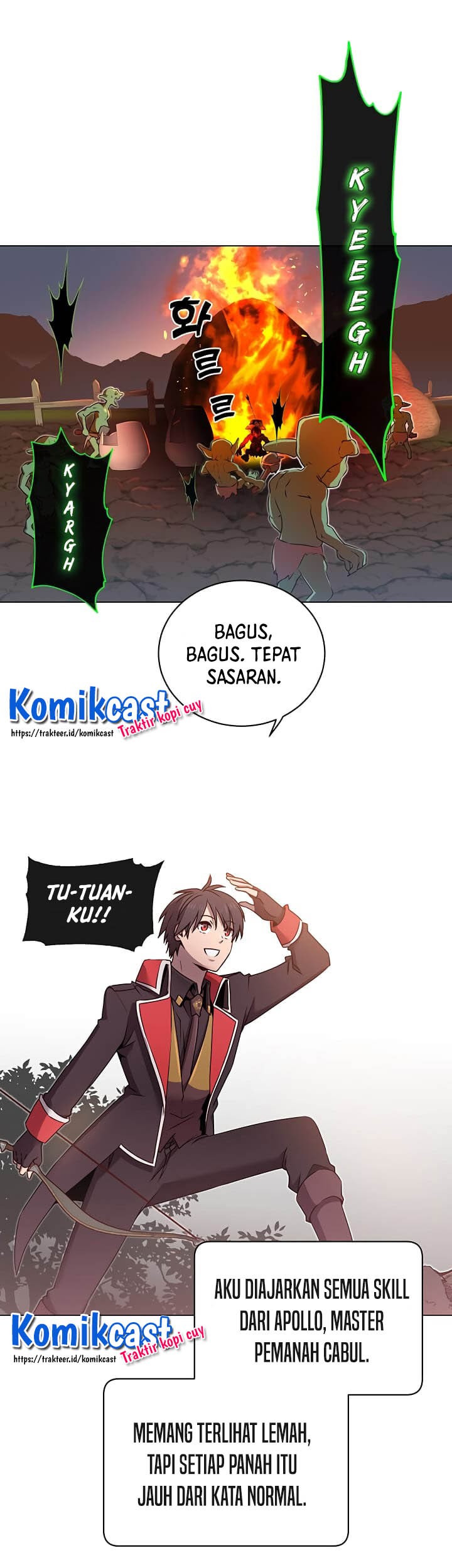The MAX leveled hero will return! Chapter 33 - halaman 1