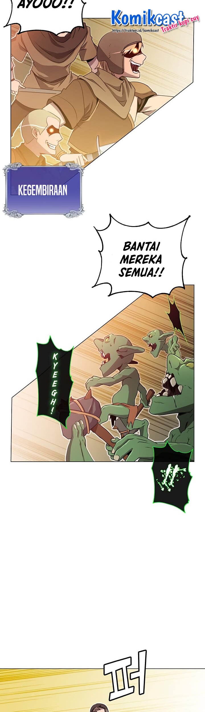 The MAX leveled hero will return! Chapter 33 - halaman 14