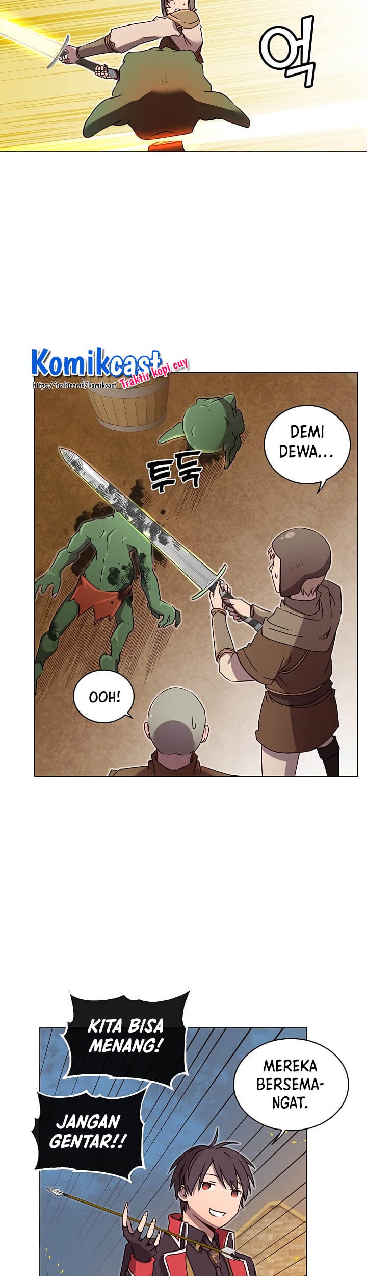 The MAX leveled hero will return! Chapter 33 - halaman 15