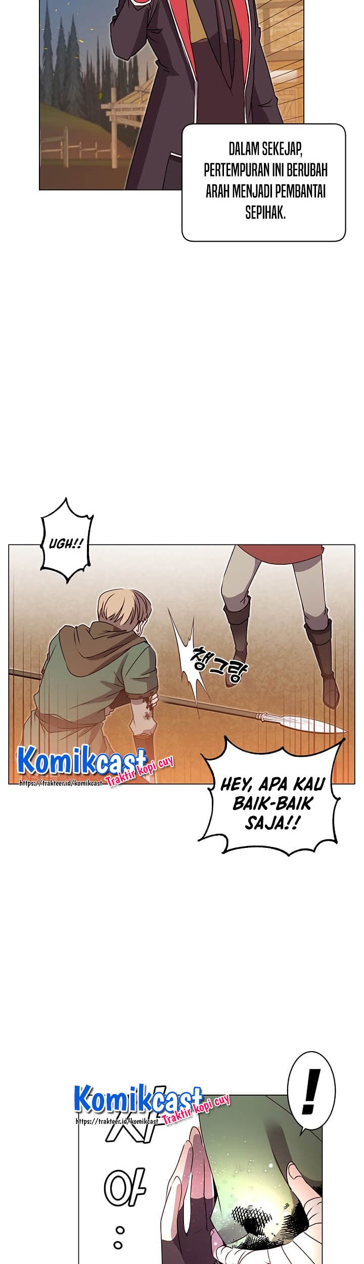 The MAX leveled hero will return! Chapter 33 - halaman 16