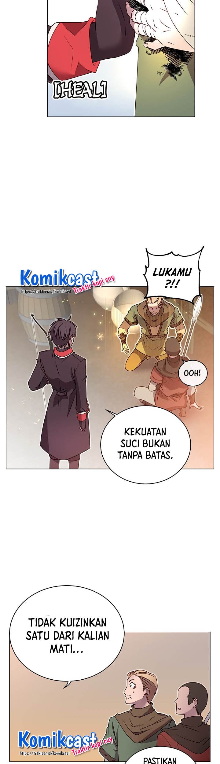 The MAX leveled hero will return! Chapter 33 - halaman 17