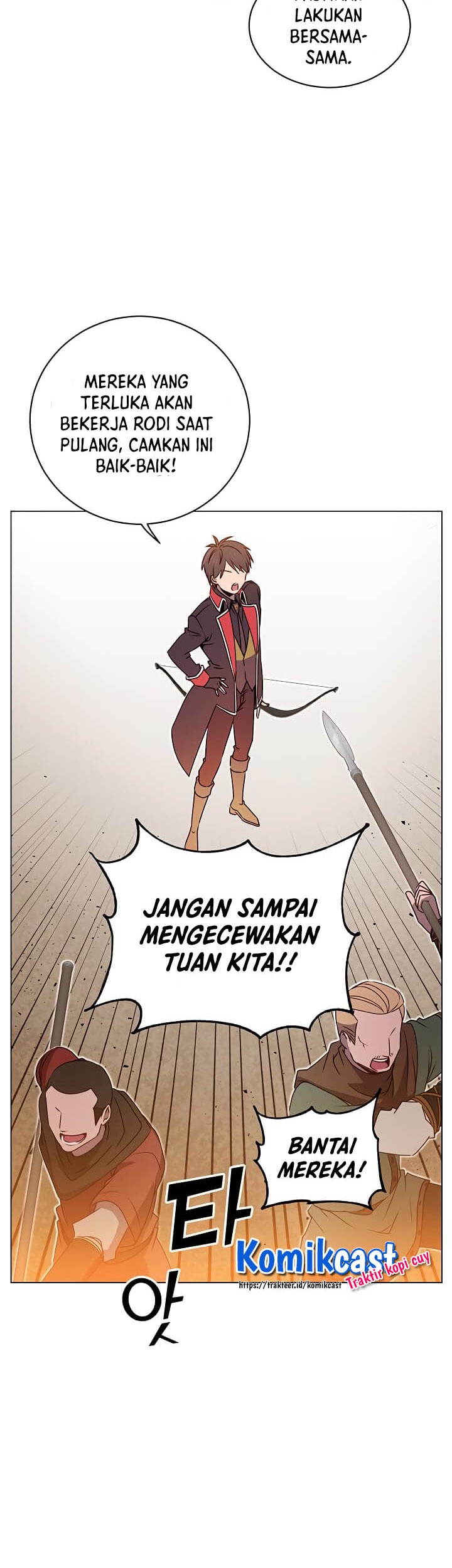 The MAX leveled hero will return! Chapter 33 - halaman 18