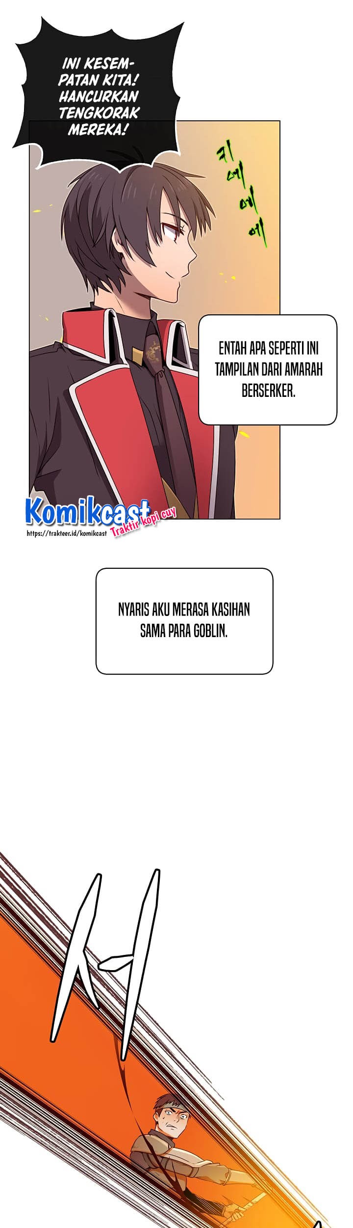 The MAX leveled hero will return! Chapter 33 - halaman 19