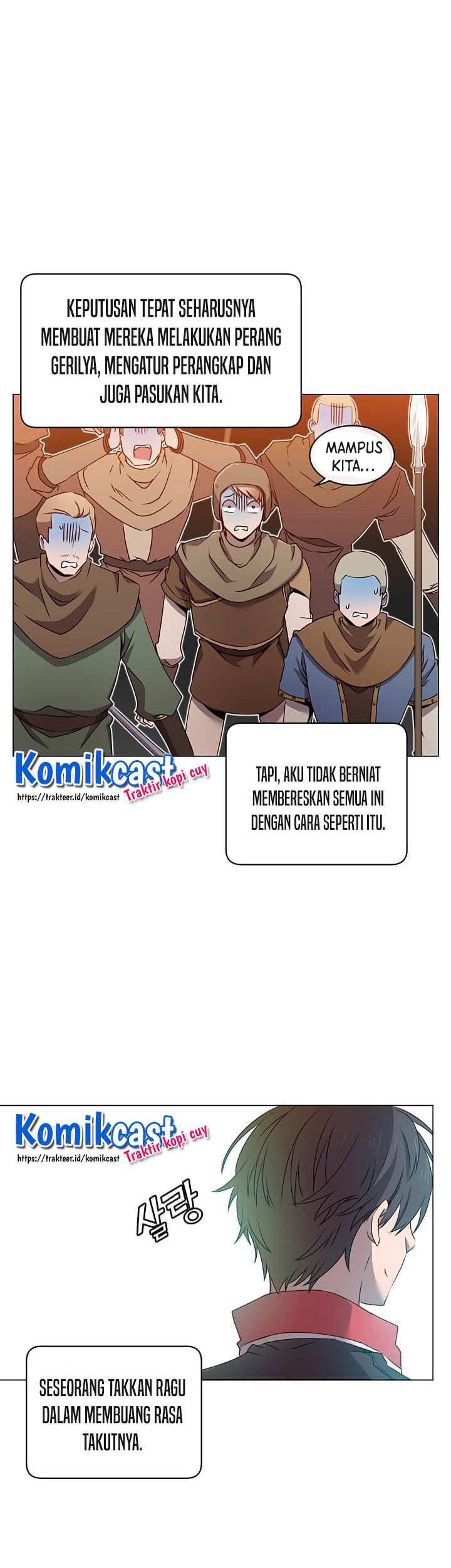 The MAX leveled hero will return! Chapter 33 - halaman 2