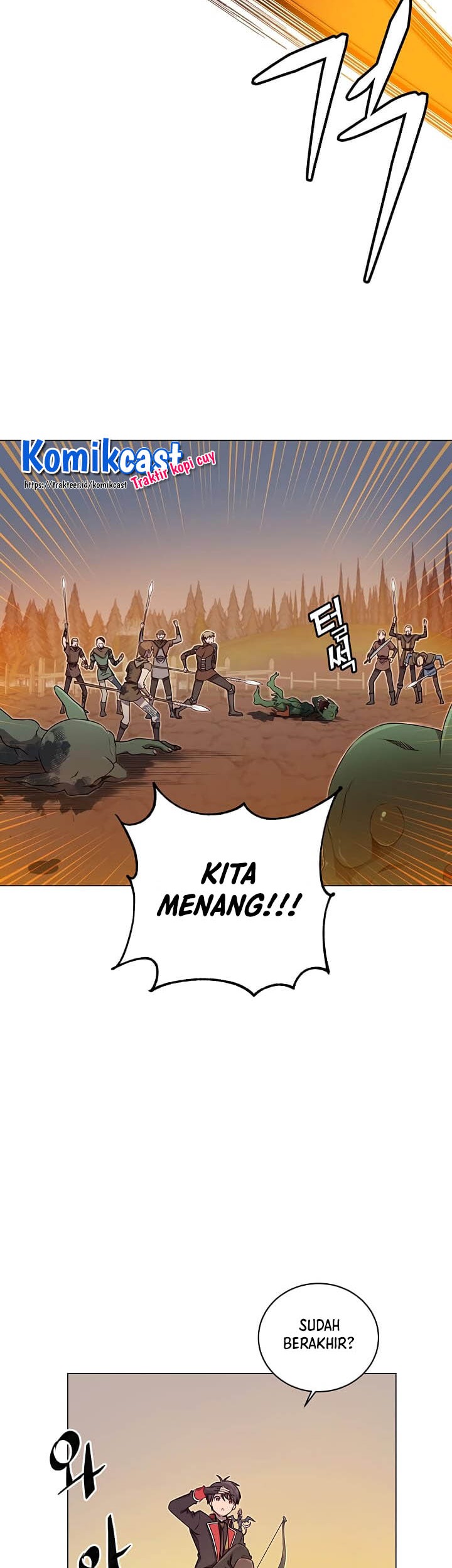 The MAX leveled hero will return! Chapter 33 - halaman 20