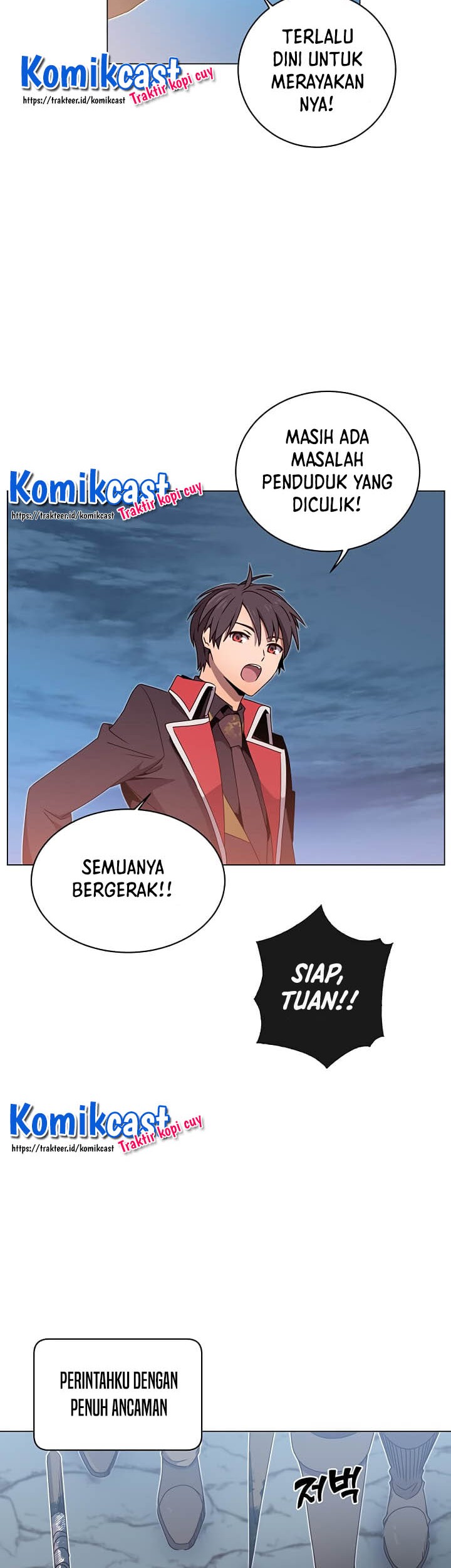 The MAX leveled hero will return! Chapter 33 - halaman 23