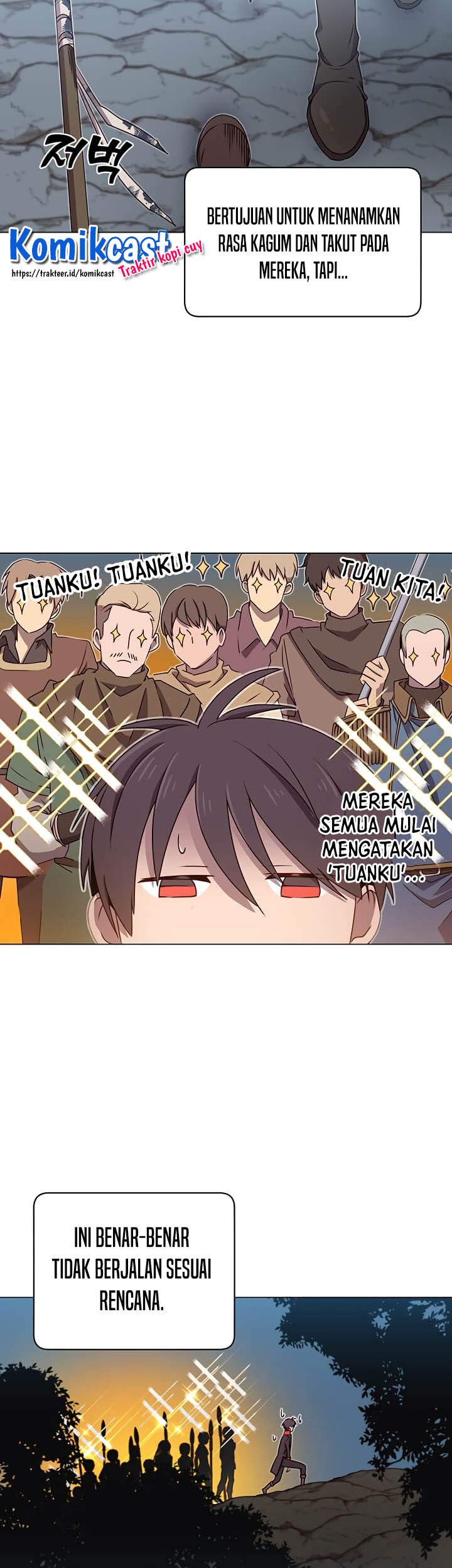 The MAX leveled hero will return! Chapter 33 - halaman 24