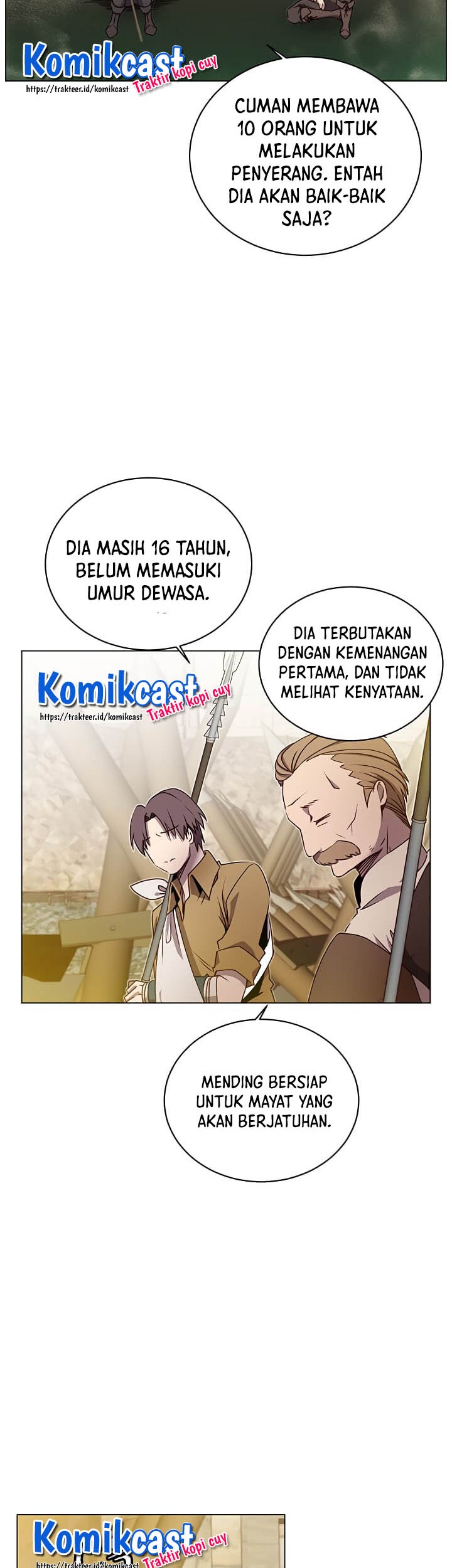 The MAX leveled hero will return! Chapter 33 - halaman 27