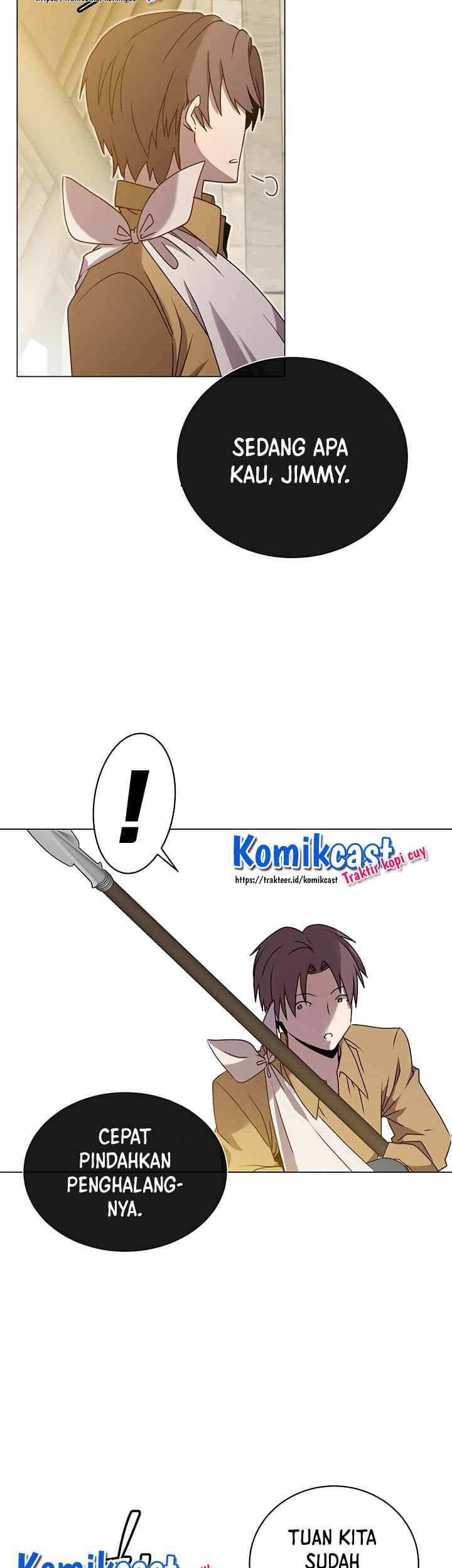 The MAX leveled hero will return! Chapter 33 - halaman 28