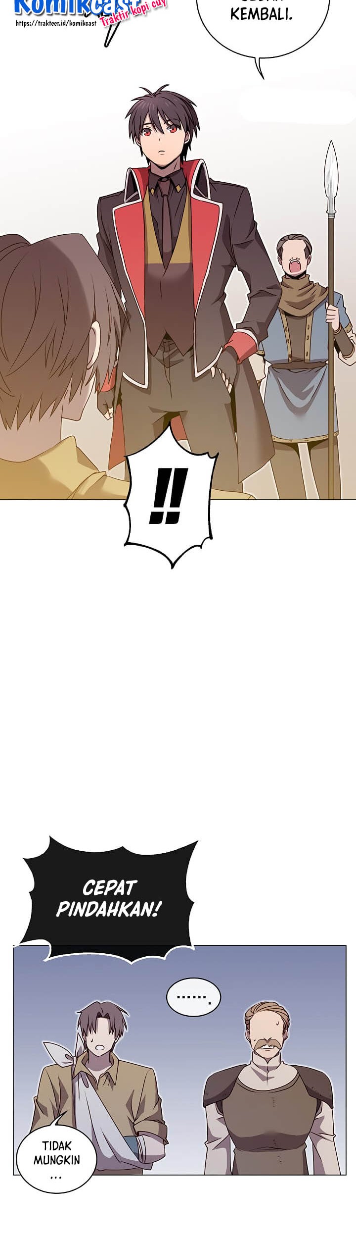 The MAX leveled hero will return! Chapter 33 - halaman 29