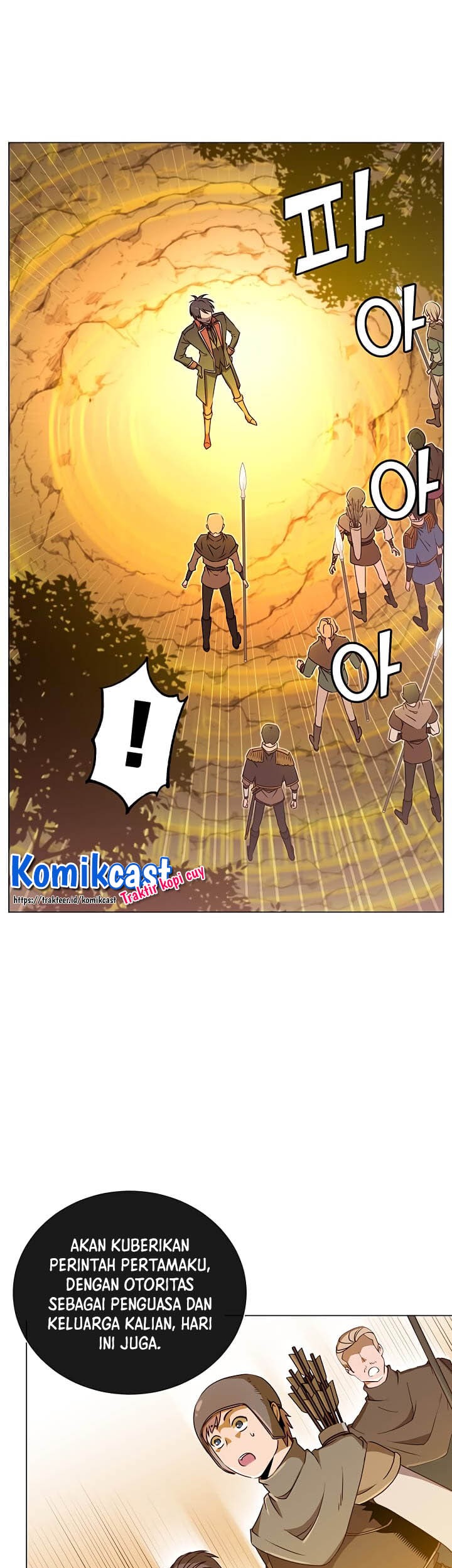 The MAX leveled hero will return! Chapter 33 - halaman 3