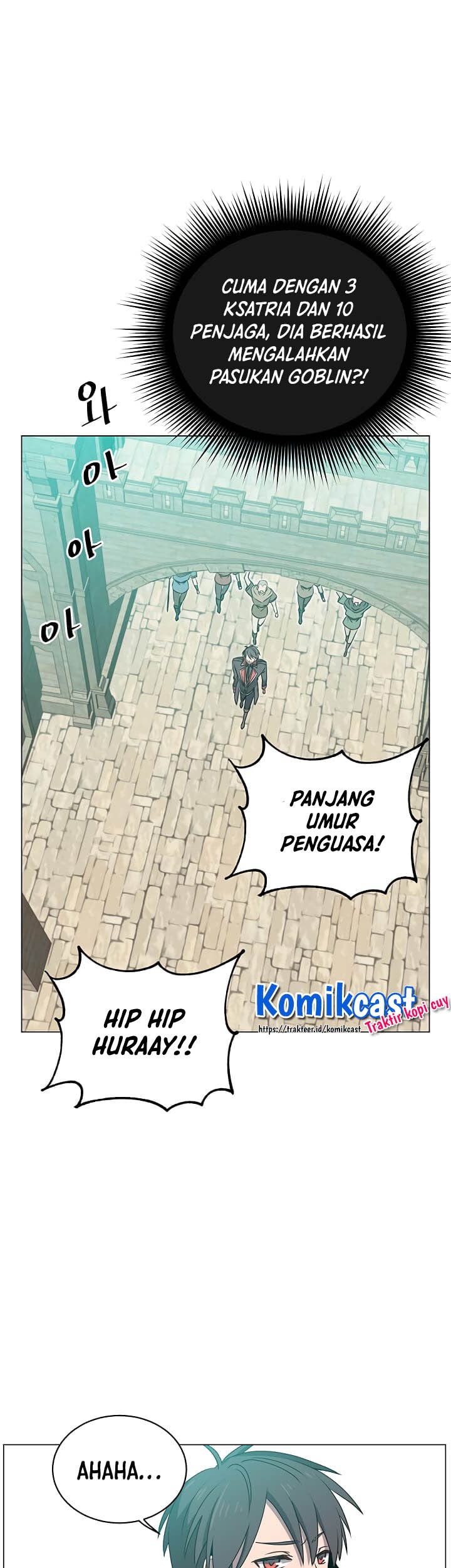 The MAX leveled hero will return! Chapter 33 - halaman 30