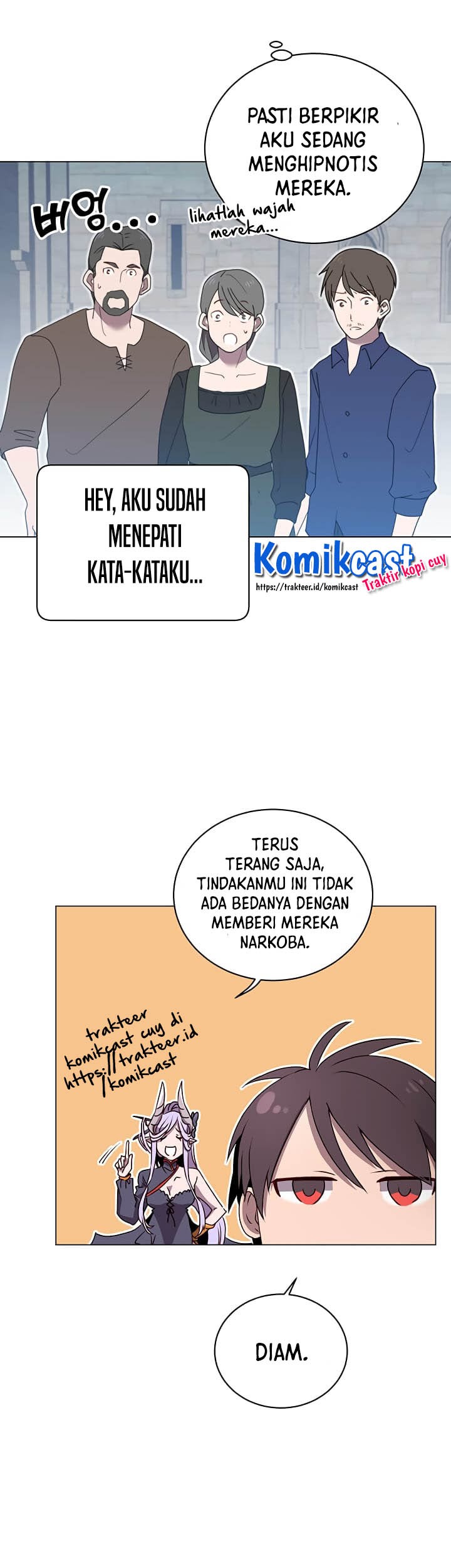 The MAX leveled hero will return! Chapter 33 - halaman 32