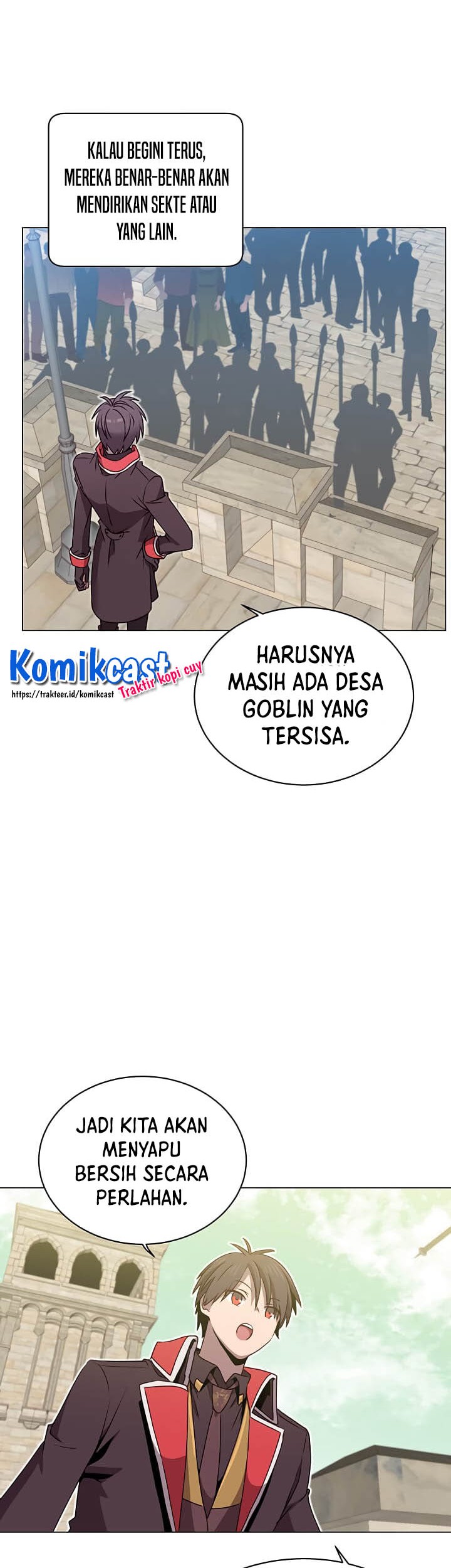 The MAX leveled hero will return! Chapter 33 - halaman 33