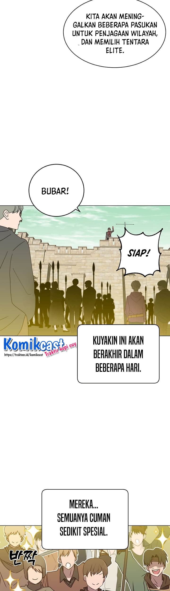 The MAX leveled hero will return! Chapter 33 - halaman 34
