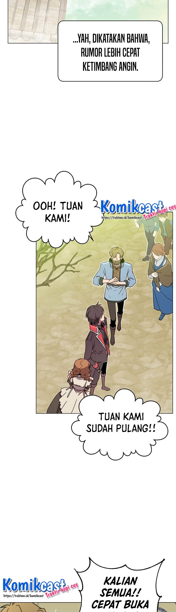 The MAX leveled hero will return! Chapter 33 - halaman 36