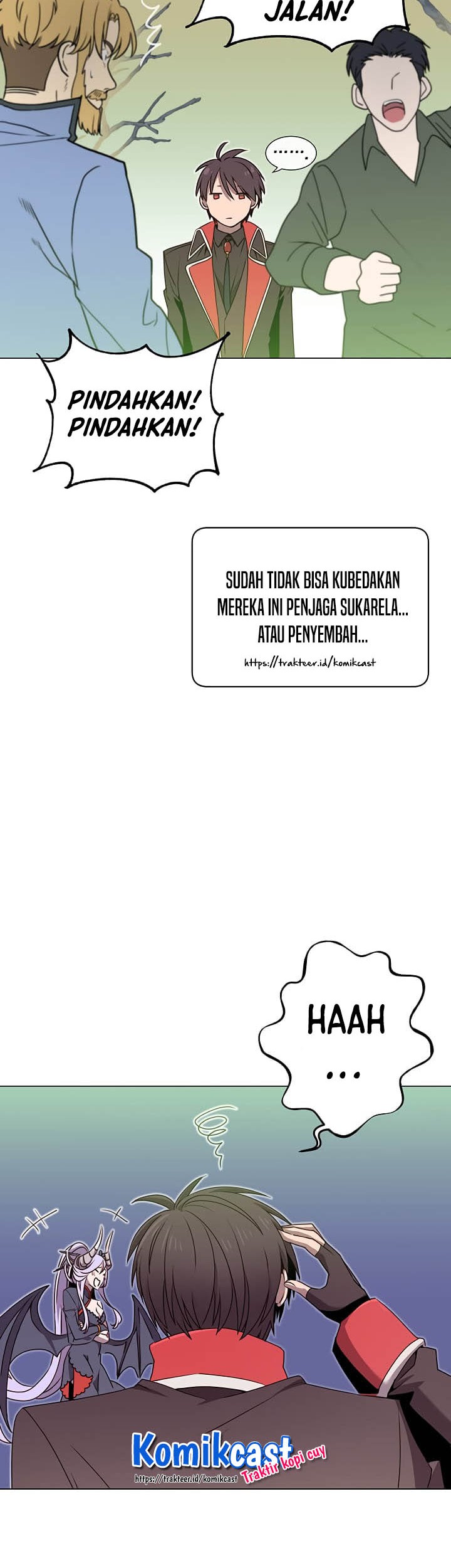 The MAX leveled hero will return! Chapter 33 - halaman 37