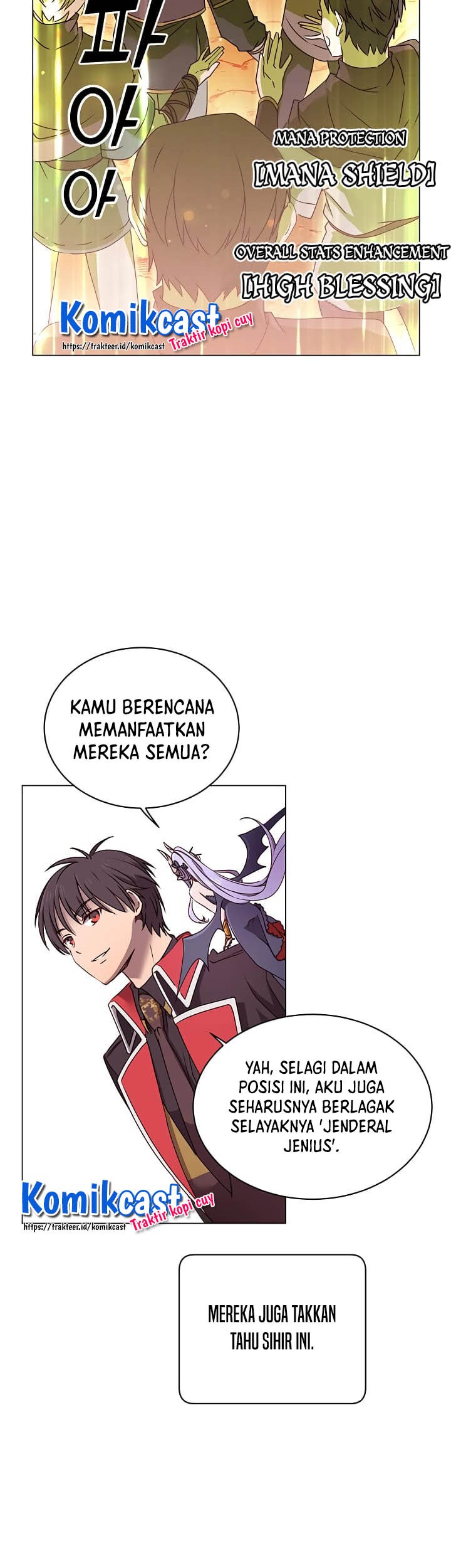 The MAX leveled hero will return! Chapter 33 - halaman 5