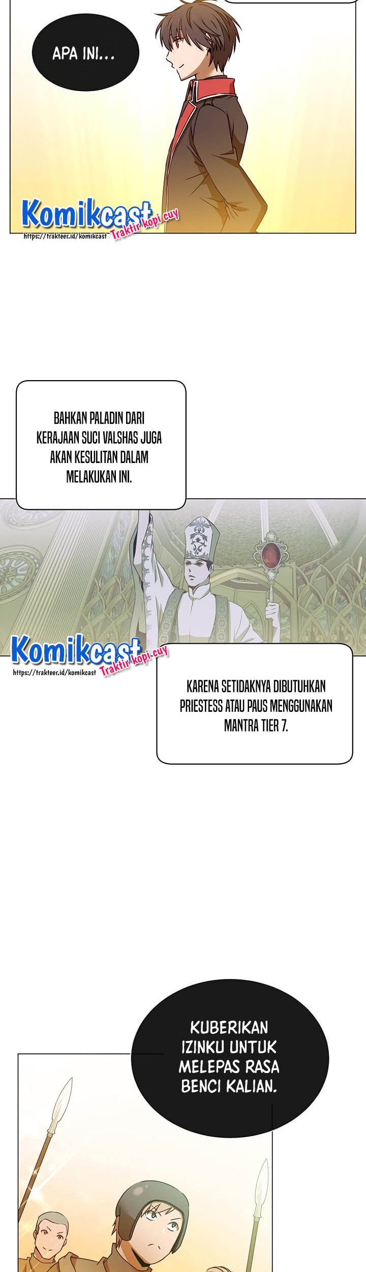 The MAX leveled hero will return! Chapter 33 - halaman 8