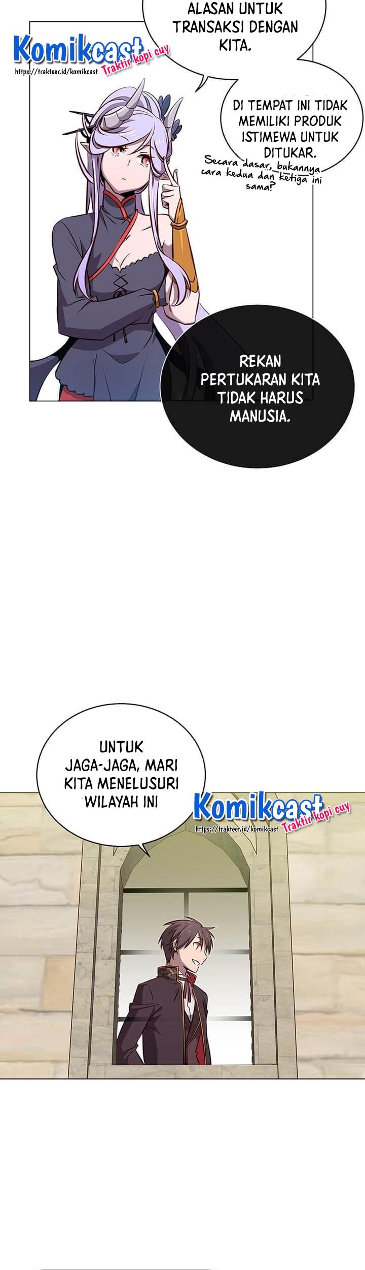 The MAX leveled hero will return! Chapter 34 - halaman 12