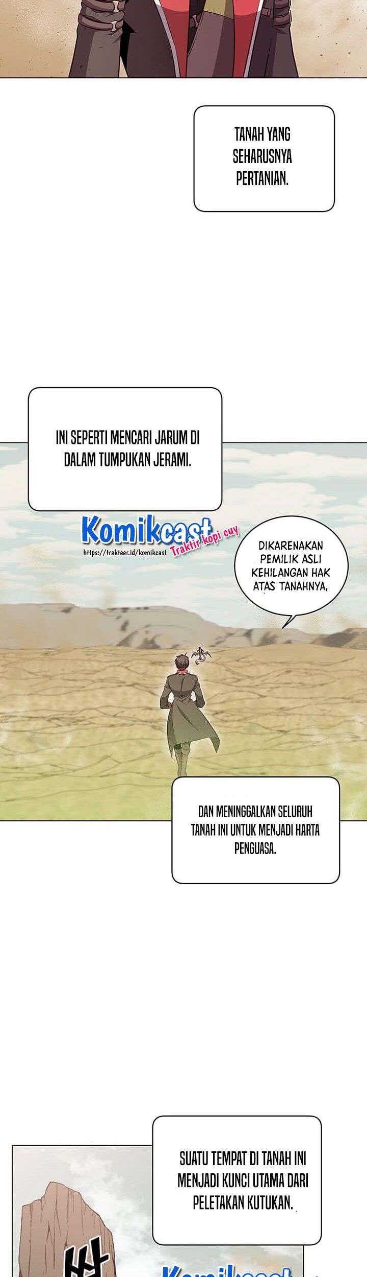 The MAX leveled hero will return! Chapter 34 - halaman 15