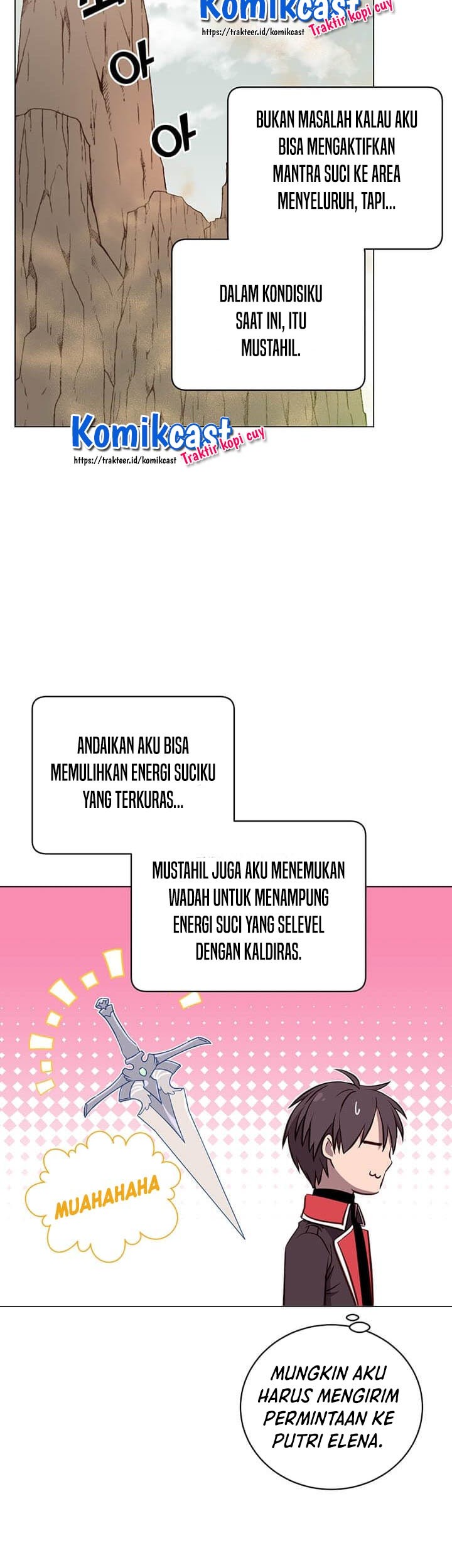 The MAX leveled hero will return! Chapter 34 - halaman 16