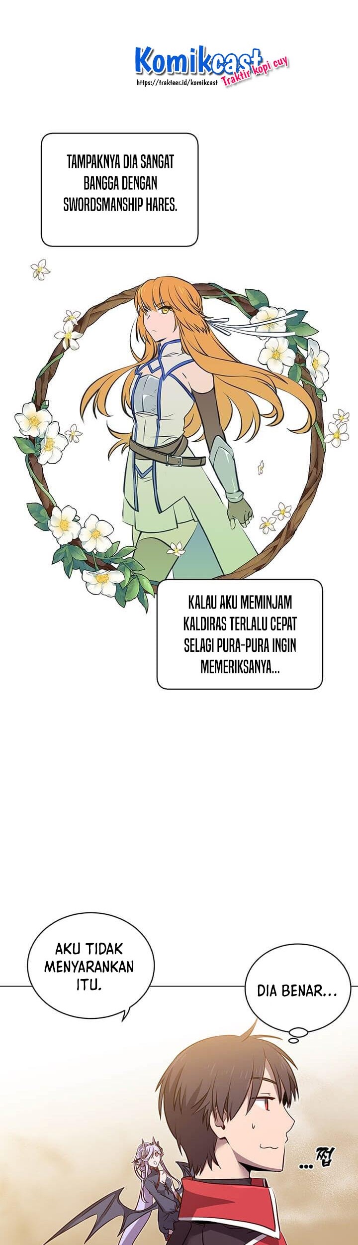 The MAX leveled hero will return! Chapter 34 - halaman 17